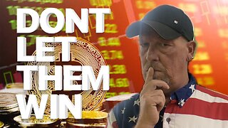 DON’T LET THE ELITES TAKE AWAY YOUR OPPORTUNITIES! BUILD!!