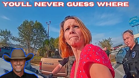 Police Know She’s Hiding Something From Them