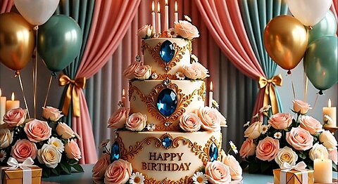 Happy Birthday to You 🎉 A soft Birthday tune you'll love 💖