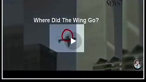 CGI Plane Added? Raw Video Footage Vs Broadcast News video footage