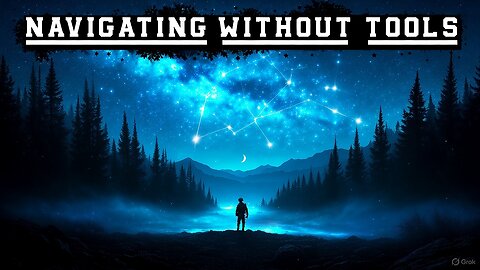 Navigating Without Tools | Advanced Land Navigation