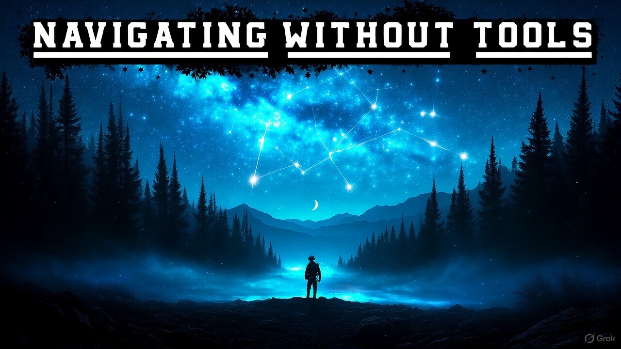 Navigating Without Tools | Advanced Land Navigation