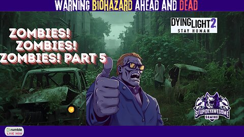 Staying Human Part 5 ( Dying Light 2 Coop Playthrough)