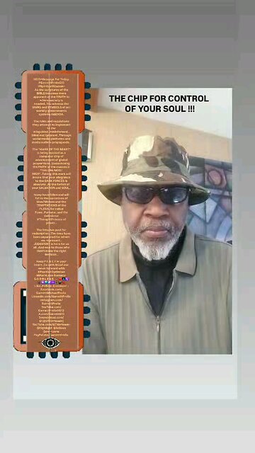 ▪︎THE CHIP FOR CONTROL OF YOUR SOUL▪︎