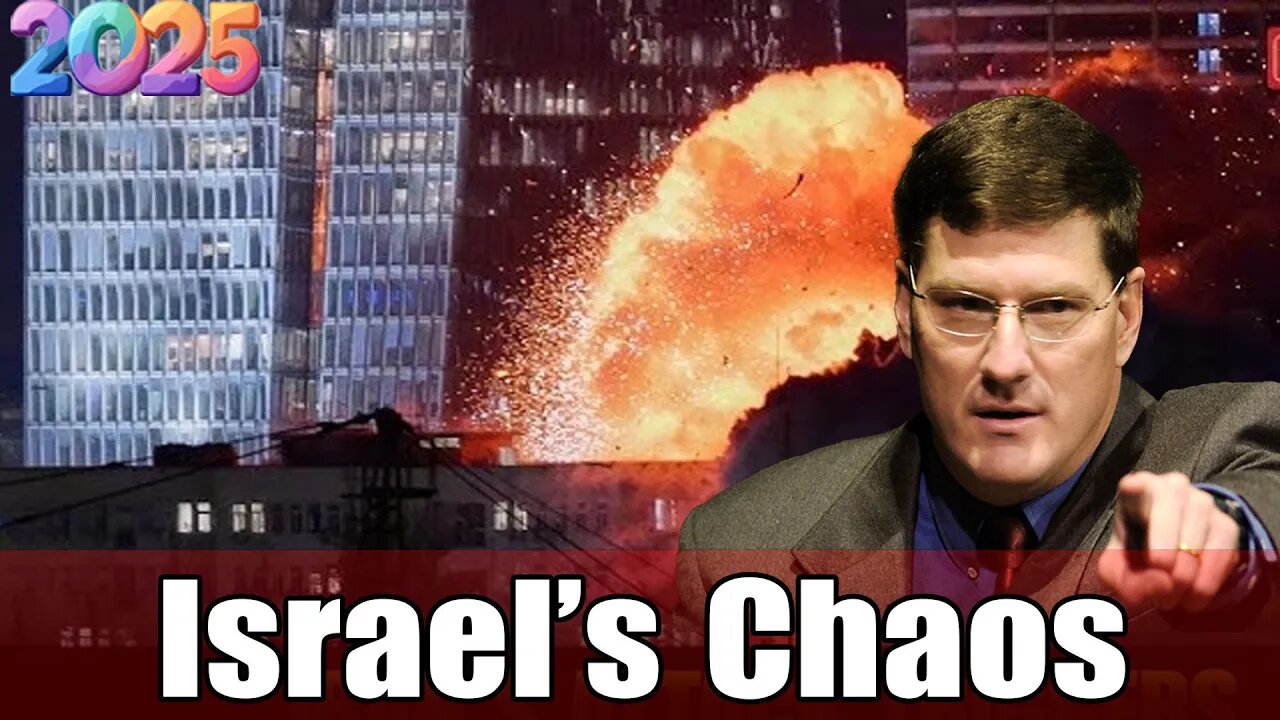 Scott Ritter, Israel's Chaos, Western Collapse