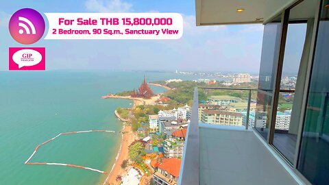 Baan Plai Haad by Sansiri, Wongamat, Thailand, THB 15,800,000, 2 Bedroom, For Sale