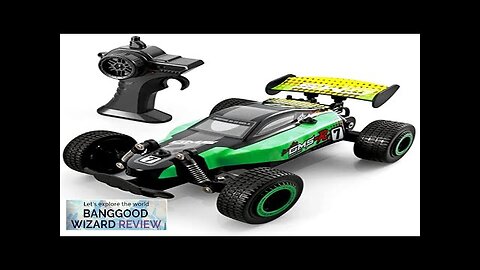 4DRC C8 RTR 1/20 2.4G 2WD RC Car Off-Road High Speed Monster Review