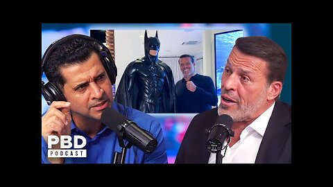 “It’s Yours Now!” - Tony Robbins SURPRISED With An Unexpected Gift