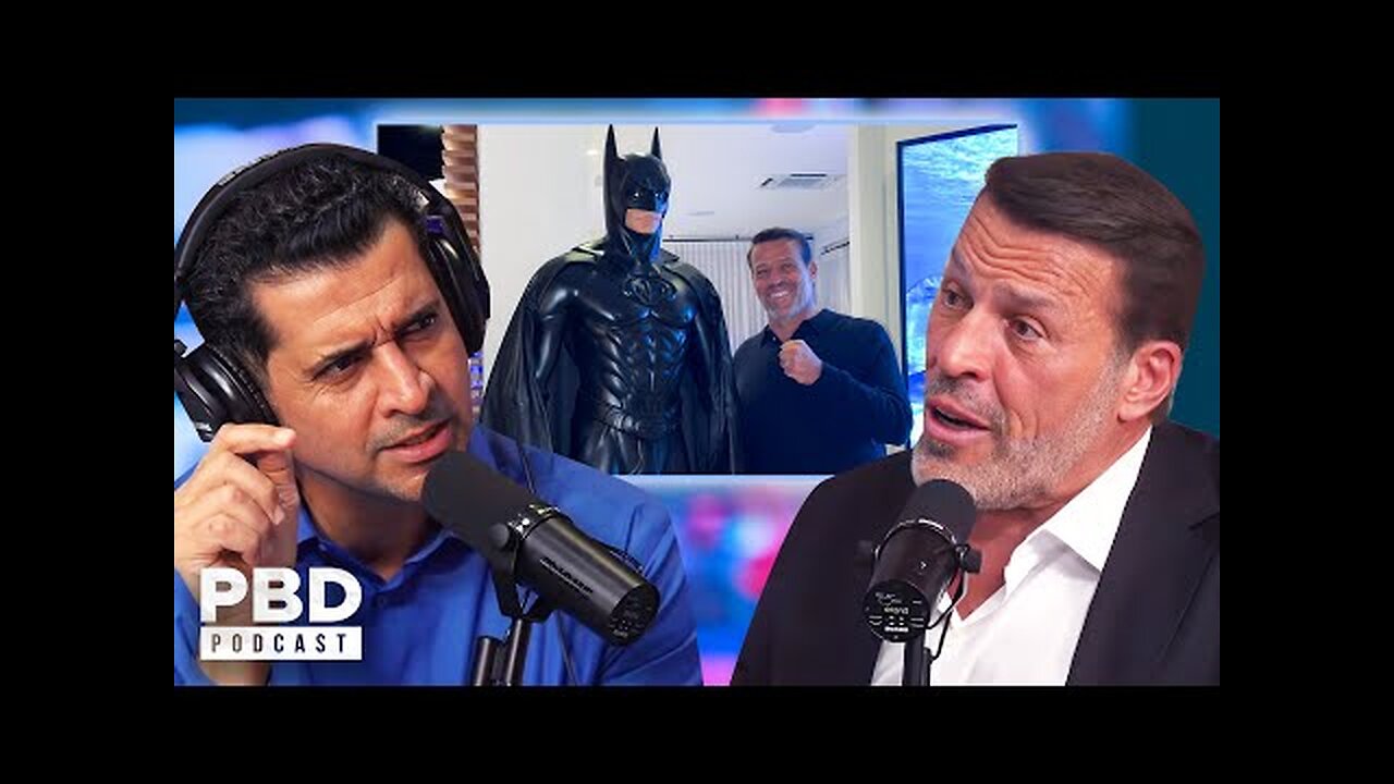 “It’s Yours Now!” - Tony Robbins SURPRISED With An Unexpected Gift
