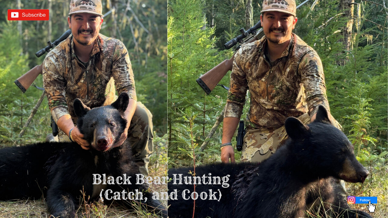Leaving Texas for our first ever out of state hunt for Black Bear! (Catch, Clean, Cook)