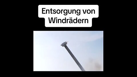 UMWELTVERSCHMUTZUNG Windkraftanlagen zerstören die Wälder und töten Vögel