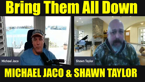 Michael Jaco EXPOSE Corruption Govt. 2.26.2025 - Bring Them All Down