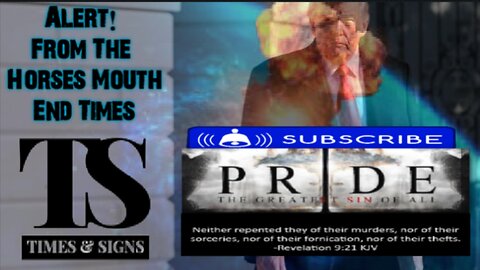 Alert- 🔥From The Horses Mouth🔥-End Times 🔥