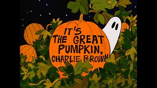 "It's the Great Pumpkin, Charlie Brown" - 1966