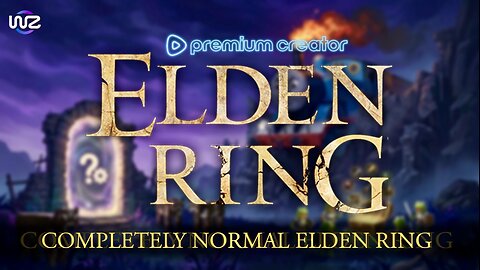 The Most Scuffed Normal Elden Ring Playthrough