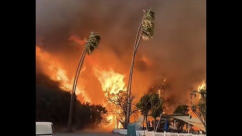 Southern California Fire 🔥 Arson / Land Grab / Treason