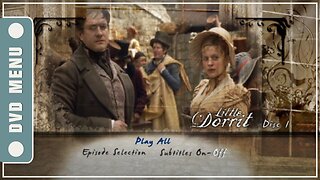 Little Dorrit - DVD Menu
