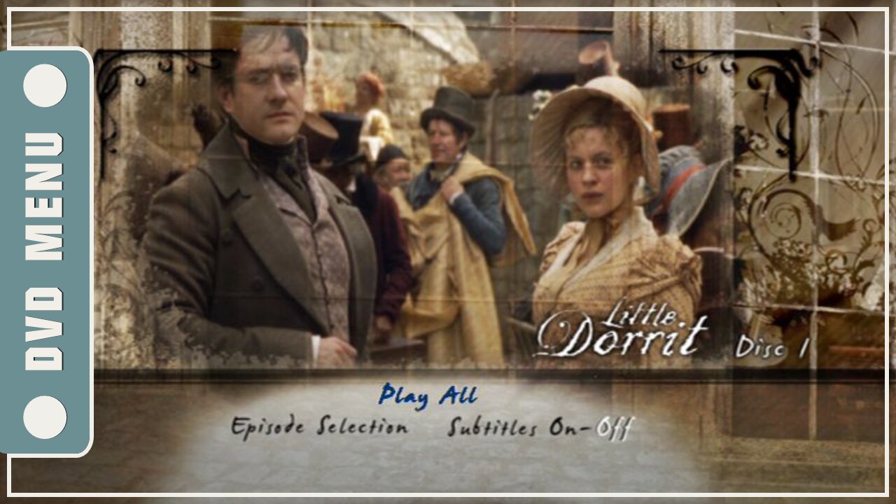 Little Dorrit - DVD Menu