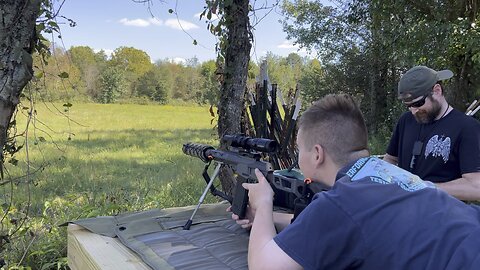 300 blk subs at 300 yards
