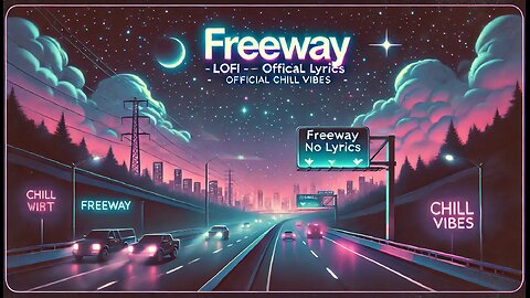 Freeway | LOFI (No Lyrics) | Official Chill Vibes 🎶✨