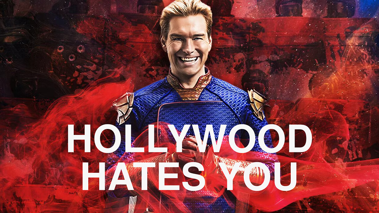 The Boys EXPOSED: How Hollywood Hates You and Your Values!