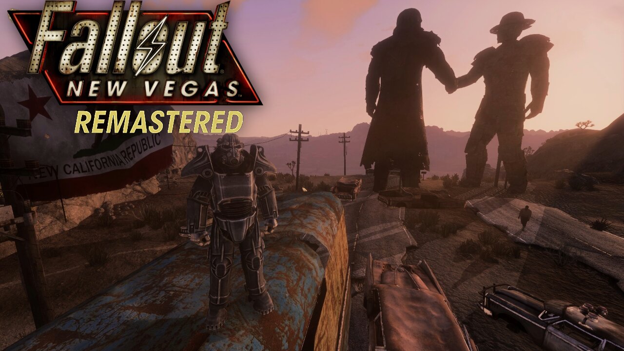 Fallout: NEW VEGAS - "Remastered" in 2025 - Mojave & Novac