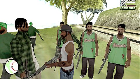LIVE CJ GANG! GTA San Andreas Challenges | GTA Streaming | FreeFire Thunders (Gaming)