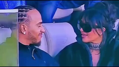 Amid weeks of romance rumors, Kim Kardashian and Lewis Hamilton appeared together at Super Bowl LX.