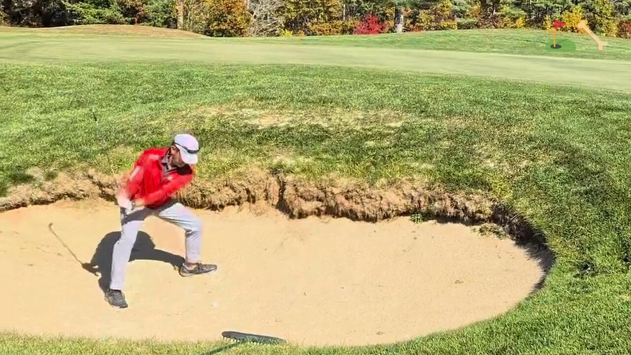 greenside pot bunker WYDH