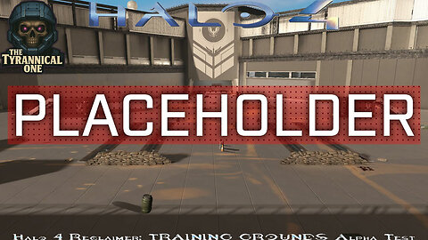 Halo MCC (PC) Halo 4 Reclaimer - TRAINING GROUNDS Alpha Test
