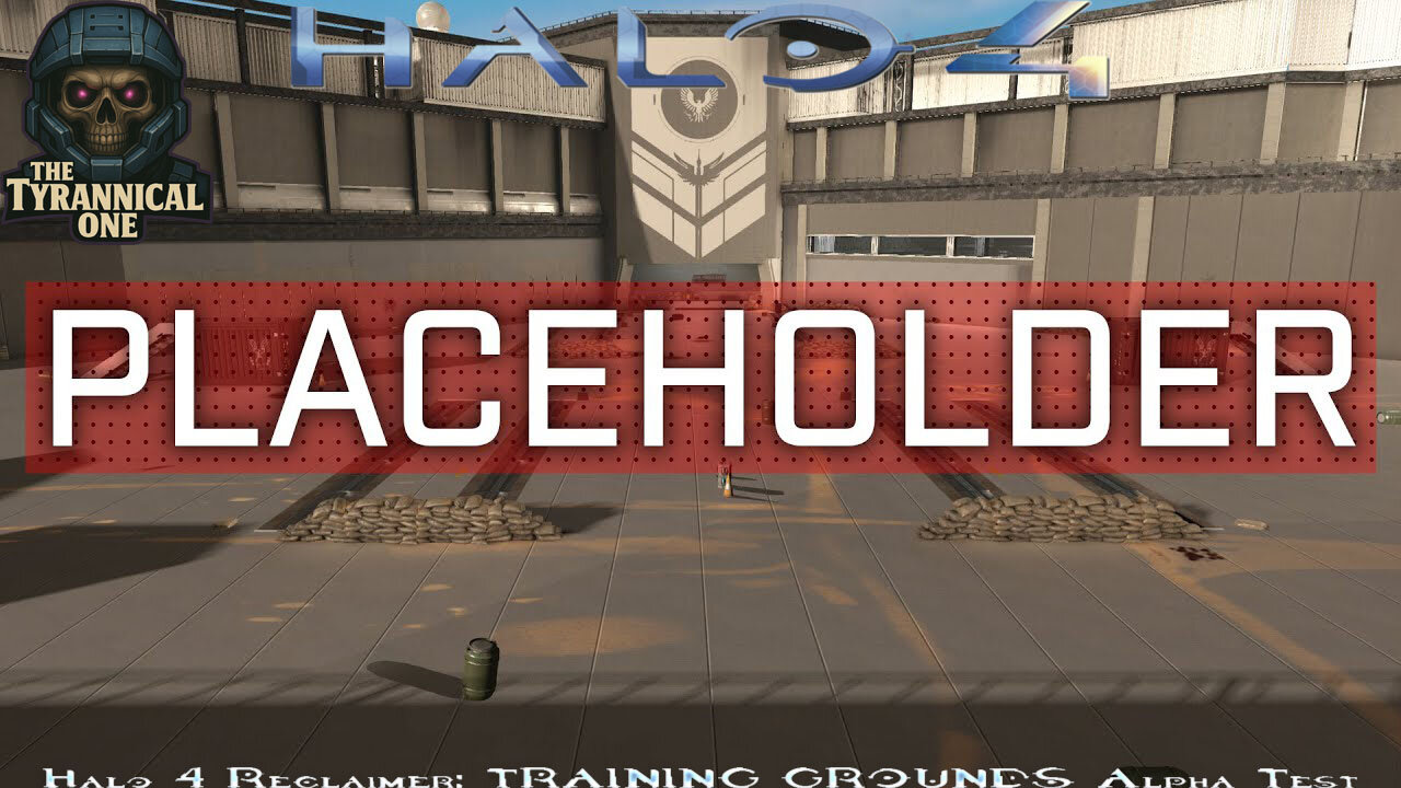 Halo MCC (PC) Halo 4 Reclaimer - TRAINING GROUNDS Alpha Test