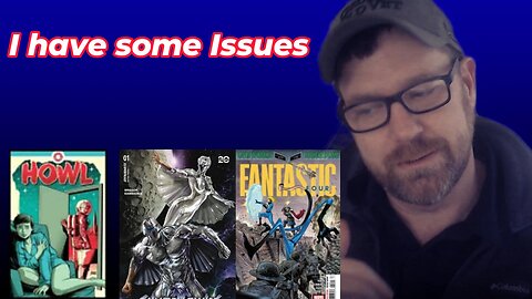 Comic Haul & Review; Science vs Wu-Wu & Silver Hawks