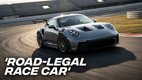 Porsche 911 GT3 RS Explained | The Most Extreme Road-Legal Porsche 🏁