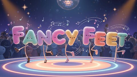 Fancy Feet | Tango Meets Techno in Another World