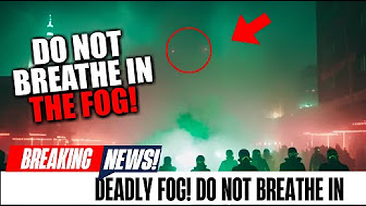 Fog EPEDEMIC?