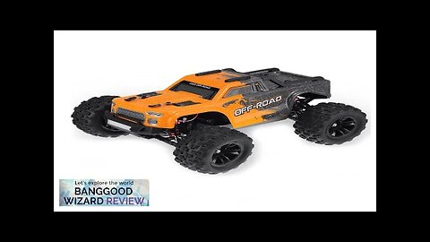 MJX MEW4 M163 1/16 2.4G 4WD RC Car Brushless High Speed Off Review