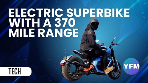 This electric motorcycle has no chain and insane torque
