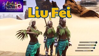 Conan Exiles beginners guide Sorcerer Liu Fei busty boobs breast expansion huge tits