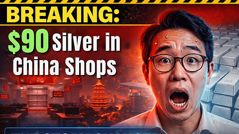 $90 Silver in China Shops — COMEX Is Losing the Narrative