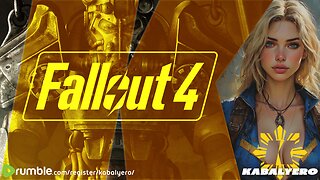 🔴 LIVE NOW: Fallout 4 🕹 A Slow, Casual and Relaxed Stream 🙏 Thank you for watching!
