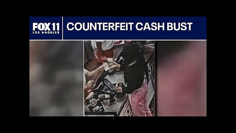 Fake cash scheme busted at In-N-Out