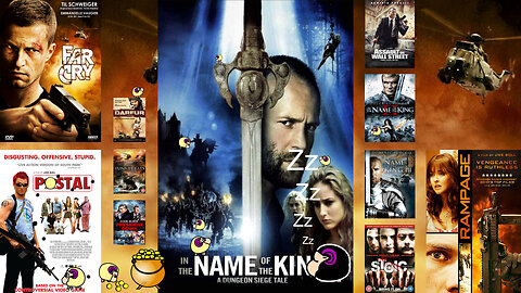 dJ's Rampage (Uwe's Bollshit spezial 2007 - 2025)