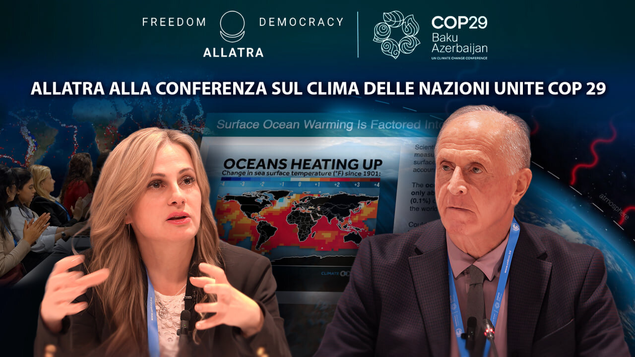 Come pulire l'oceano e fermare la crisi climatica? Soluzioni da "ALLATRA" alla COP29