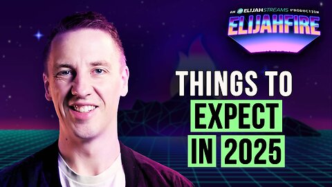 THINGS TO EXPECT IN 2025 ElijahFire: Ep. 558 – JAMIE BAMBRICK