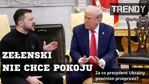 Trump nazwał Zelensky'ego niezdolnym do porozumienia | Plaga obkomów w UE | Owrzodzenia USAID