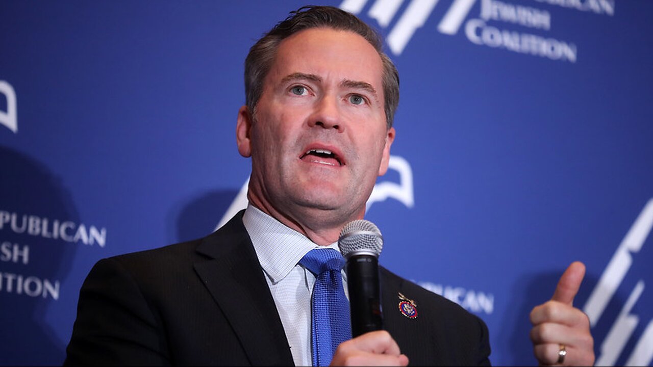 Mike Walz might be a traitor in the Trump administration