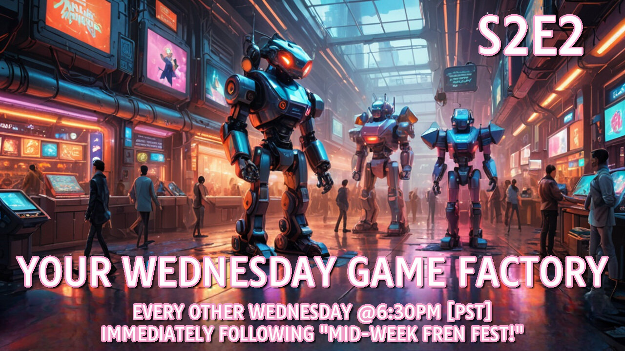 Your Wednesday Game Factory [S2E2]