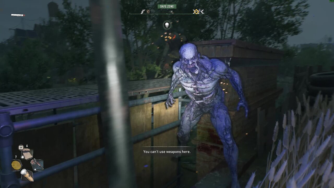 First Long Chase - Dying Light 2