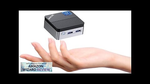 GMKtec Mini PC Preinstalled Windows 11 Pro Intel N5105 8GB RAM 128GB Review