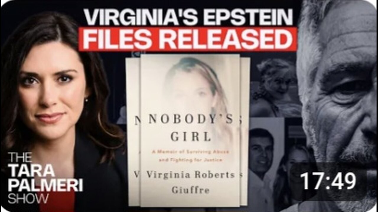 Tara Palmeri ~ Virginia Giuffre’s Bombshell Book Is Shaking the Epstein World